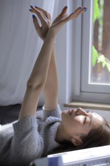 山村乱弄老女人